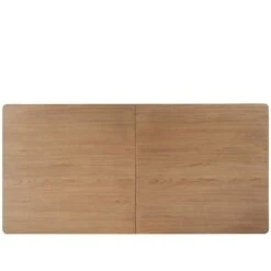 Malone Extension Dining Table -France and Son Store U352E653 overhead VM