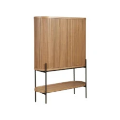 Linnea Bar Cabinet -France and Son Store U352E690 angle VM