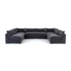 Fossil 5-Piece Sectional - Henry Charcoal - 152"