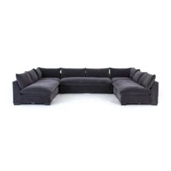 Fossil 5-Piece Sectional - Henry Charcoal - 152"