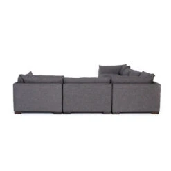 Coral 6-Piece Sectional - Bennett Charcoal -France and Son Store UATR S07 008 BCK 2 cdc13aa9 3be0 4f04 a97f 316b4bf8f825