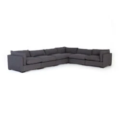 Coral 6-Piece Sectional - Bennett Charcoal -France and Son Store UATR S07 008 PRM 1 efe96195 19b3 4c8f 8082 4664665d6236