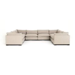 Coral 8-Piece U Sectional - Bennett Moon