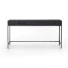 Troy Modular Writing Desk - Black Wash Poplar -France and Son Store UFUL 033A FRT 1