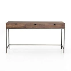 Troy Modular Writing Desk - Auburn Poplar