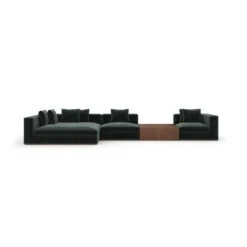 Brunna 4 Piece Sectional -France and Son Store UPH 024 SEC1 A Front 1