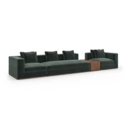 Brunna 4 Piece Sectional -France and Son Store UPH 024 SEC2 A