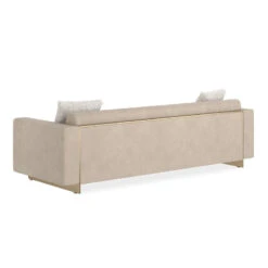 Symphony Well Balanced Sofa- Gold -France and Son Store UPH 424 212 A Back