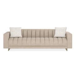Symphony Well Balanced Sofa- Gold
