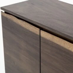 Raw Sideboard - Smoked Saman -France and Son Store UWES 150 DET 5