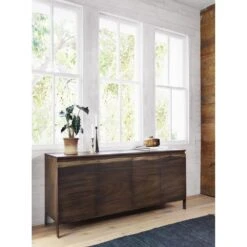 Raw Sideboard - Smoked Saman -France and Son Store UWES 150 HOV 1