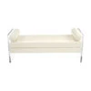 New Park Bench - White, Clear -France and Son Store Untitled 1 4b975379 5c8b 4d82 86e1 74c8b4c6f5a3