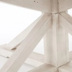 Tahlia Extension Dining Table - Driftwood Natural -France and Son Store VCID 26 4237 DET 2