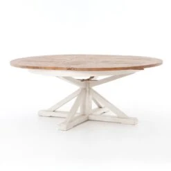 Tahlia Extension Dining Table - Driftwood Natural -France and Son Store VCID 26 4237 PRM 2