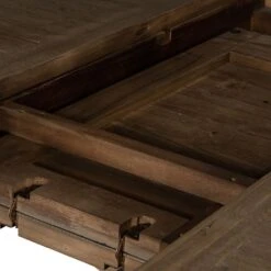 Tahlia Extension Dining Table - Rustic Sundried Ash -France and Son Store VCID 26 58 DET 4 1cc98c51 0a77 4036 9507 7f564a06ffd6