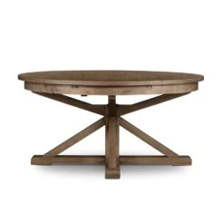 Tahlia Extension Dining Table - Rustic Sundried Ash
