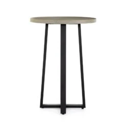 Linus Outdoor Bar Table - Light Grey -France and Son Store VCNS 125 SID 1