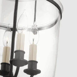 Milford Small Smoke Bell Lantern -France and Son Store VCS CM CHC2269AICG D4