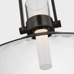 Prescott 18" Empire Pendant - Bronze -France and Son Store VCS IKF IKF5451BZCG D3