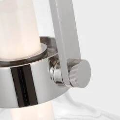 Sawyer 24" Empire Pendant - Polished Nickel With Clear Glass -France and Son Store VCS IKF IKF5452PNCG D4