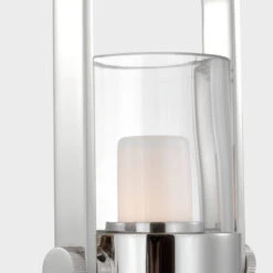 Liam 5.5" Conical Pendant - Polished Nickel With Clear Glass 7 Liam 5.5" Conical Pendant - Polished Nickel With Clear Glass -France and Son Store VCS IKF IKF5453PNCG D4