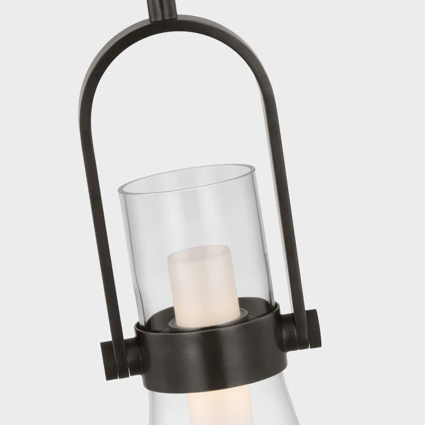 Elwood 9" Conical Pendant - Bronze 5 Elwood 9" Conical Pendant - Bronze - Image 3