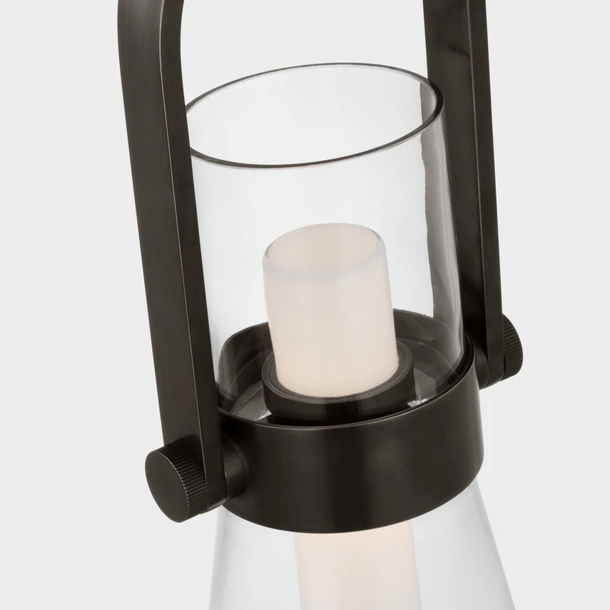 Elwood 9" Conical Pendant - Bronze 6 Elwood 9" Conical Pendant - Bronze - Image 4