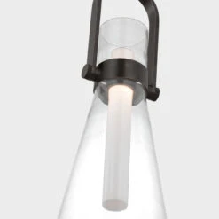 Elwood 9" Conical Pendant - Bronze 13 Elwood 9" Conical Pendant - Bronze -France and Son Store VCS IKF IKF5455BZCG D7