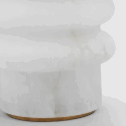 Isla Medium Table Lamp - Alabaster -France and Son Store VCS KW KW3932ALBL D1