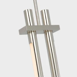 Nolan 4" Double Pendant - Polished Nickel -France and Son Store VCS KW KW5734PN D1