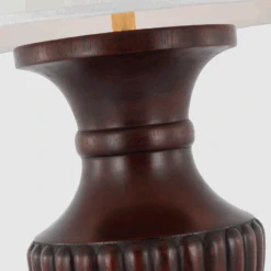 Fairfield Large Table Lamp - Mahogany -France and Son Store VCS RL RL3593MHGSBP D1