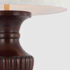 Fairfield Large Table Lamp - Mahogany -France and Son Store VCS RL RL3593MHGSBP D2