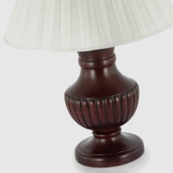 Fairfield Large Table Lamp - Mahogany -France and Son Store VCS RL RL3593MHGSBP D4