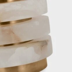 Wesley Medium Table Lamp - Antique Brass -France and Son Store VCS WS WS3900ALBHABL D4