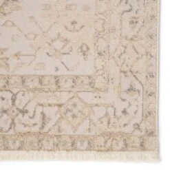 Bodhi Medallion Cream/ Light Gray Runner Rug (2'6"X12') -France and Son Store VNE06 3 9c53a4c9 c5c3 4060 ac66 e991d1209b76