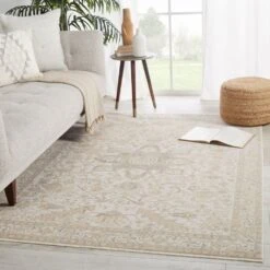 Bodhi Medallion Cream/ Light Gray Runner Rug (2'6"X12') -France and Son Store VNE06 4 30722d58 357e 4d20 96ea b09a50863caa