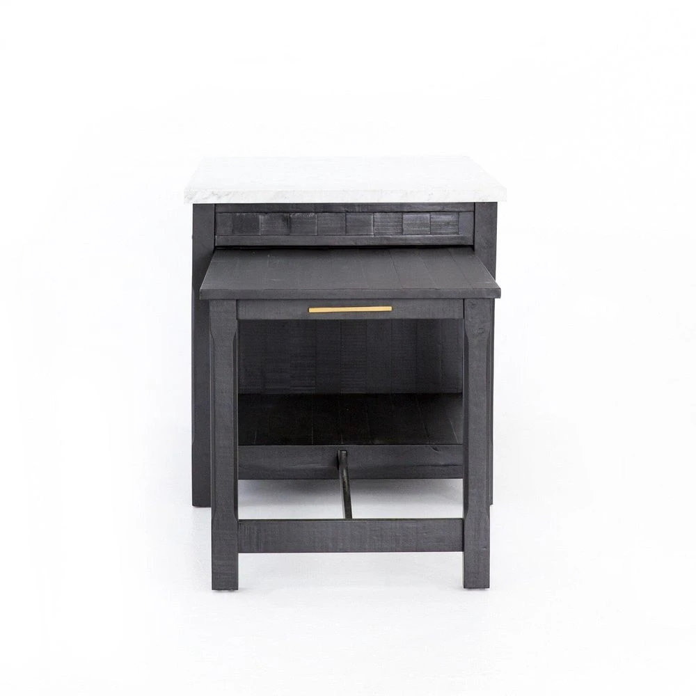 Maxwell Kitchen Island - Black Acacia 18 Maxwell Kitchen Island - Black Acacia - Image 16