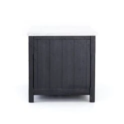 Maxwell Kitchen Island - Black Acacia 38 Maxwell Kitchen Island - Black Acacia -France and Son Store VPTN 040C SID 2