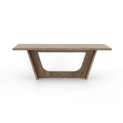 Marisol Dining Table-87" - Smoked Grey
