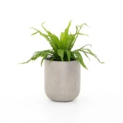 Mirelle Round Concrete Planter - Large -France and Son Store VTHY 046 GRP 1
