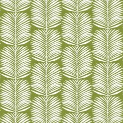 Betty Palms Wallpaper -France and Son Store WC396 5 BettyPalms IslandGreen