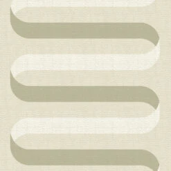 Folding Ribbon Wallpaper -France and Son Store WC406 TU PM FoldingRibbon