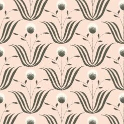 Spring Bloom Wallpaper -France and Son Store WC409 BI SpringBloom BlushIvory