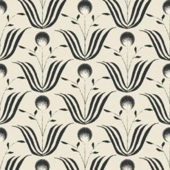 Spring Bloom Wallpaper -France and Son Store WC409 SW SpringBloom ShellWhite