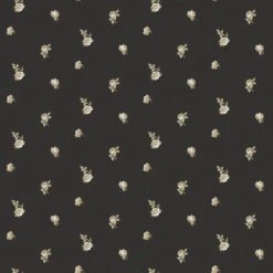 Miniature Roses Wallpaper -France and Son Store WC410 SB MiniatureRose SootBlack 2eba54f9 70ce 4b3d 9503 6a46c3211a8b