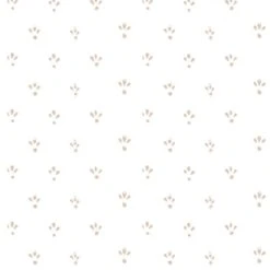 Fleur Wallpaper -France and Son Store WC413 PE Fleur DustyPeach