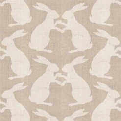 Paper Rabbits Wallpaper 12 Paper Rabbits Wallpaper -France and Son Store WCB512 L
