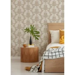 Paper Rabbits Wallpaper 10 Paper Rabbits Wallpaper -France and Son Store WCB512 L 1