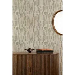 Jamaican Waves Wallpaper -France and Son Store WCFM10 LI JamaicaWaves FreshLinen