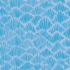 Seashells Wallpaper -France and Son Store WCPK104 BL Seashells Blue